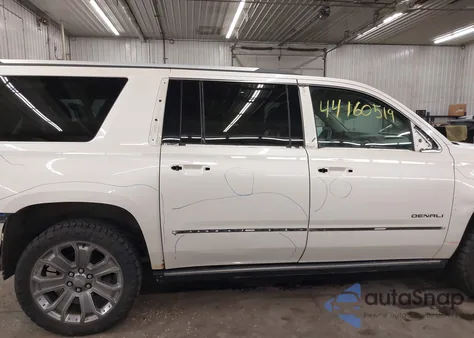 2015 GMC Yukon Xl 1500 Denali из США, поврежденный, VIN 1GKS2JKJ6FR624957